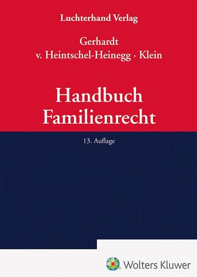 Handbuch Familienrecht