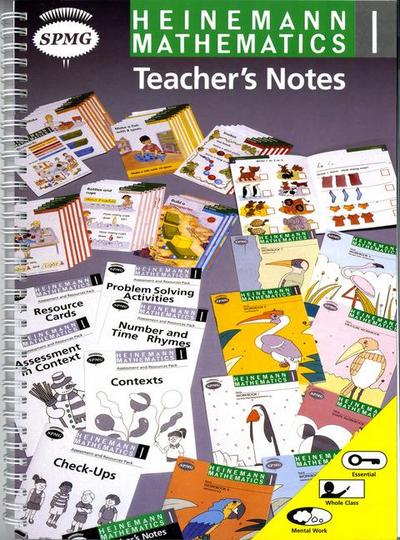 Heinemann Maths 1 Teacher’s Notes