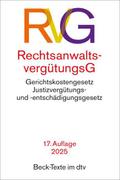 Rechtsanwaltsvergütungsgesetz von  | Taschenbuch