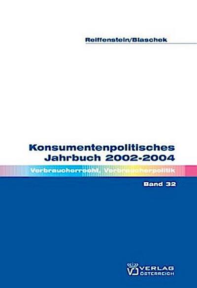 Konsumentenpolitisches Jahrbuch