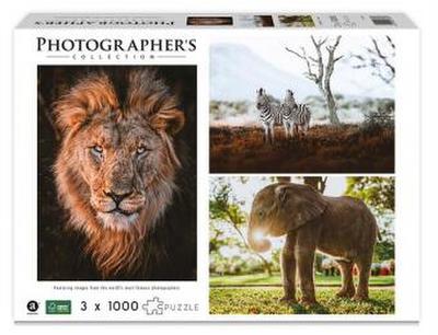 AMBASSADOR - Wildtiere Afrika 3x1000 Teile (Donal Boyd)
