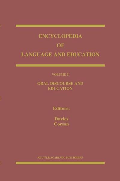 Oral Discourse and Education