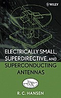 Electrically Small, Superdirective, and Superconducting Antennas