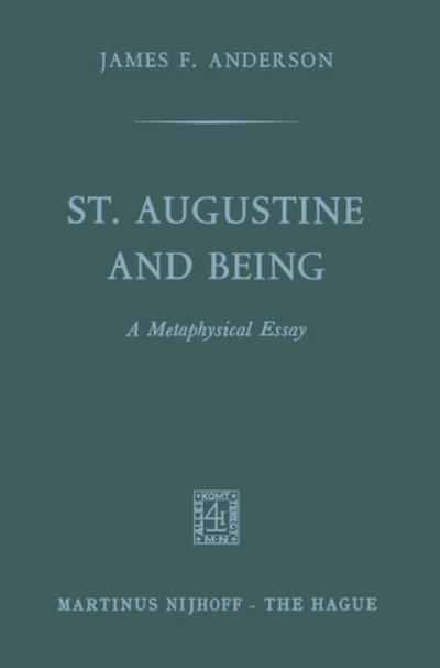 St. Augustine and being