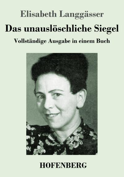 Das unauslöschliche Siegel