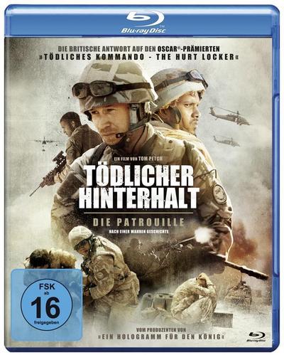 Tödlicher Hinterhalt, 1 Blu-ray