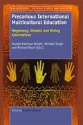 Precarious International Multicultural Education:H