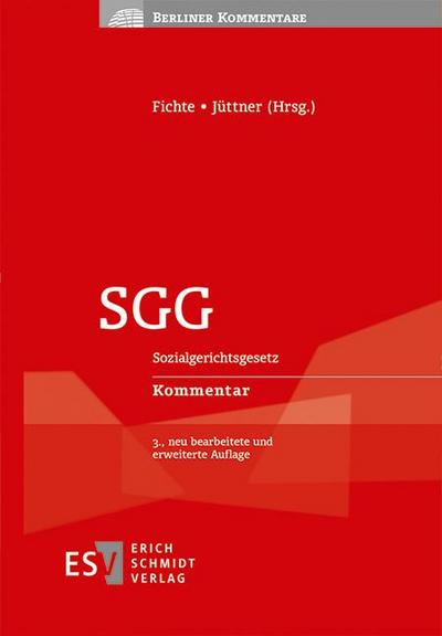 SGG, Sozialgerichtsgesetz, Kommentar