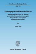 Demagogen und Denunzianten