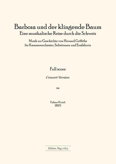 Griffiths, H: Barboza und der klingende Baum
