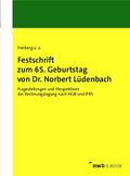 Festschrift zum 65. Geburtstag von Dr. Norbert Lüdenbach