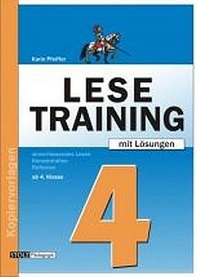Lesetraining Ab 4. Klasse