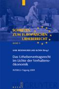 Das Urhebervertragsrecht im Lichte der Verhaltensö