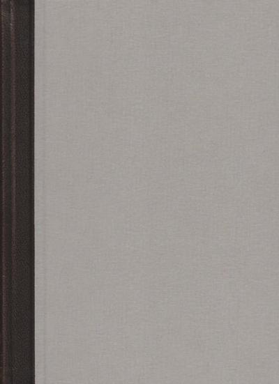 Reallexikon für Antike und Christentum XXVI - Nymphen bis Pegasus