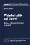 Wirtschaftsethik und Umwelt