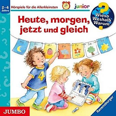 Heute, morgen, jetzt und gleich, 1 Audio-CD