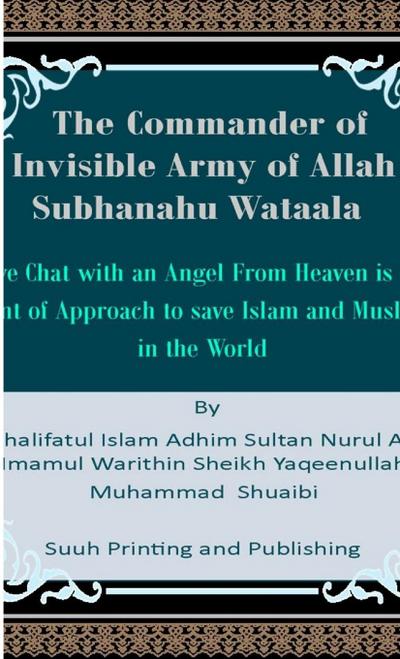 Commander of Invisible Army of Allah