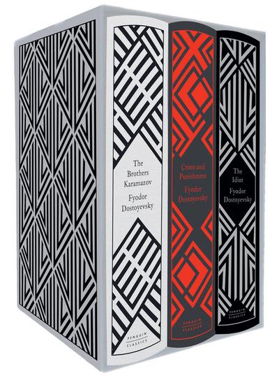 Fyodor Dostoyevsky 3-Book Boxed Set