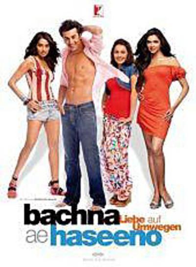Bachna Ae Haseeno - Liebe auf Umwegen, 1 DVD