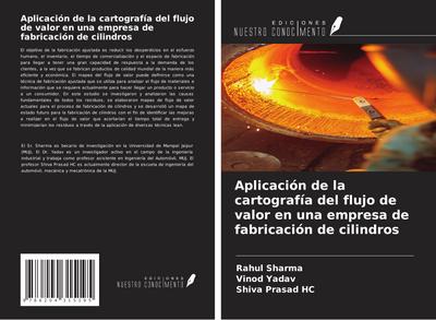 Aplicación de la cartografía del flujo de valor en una empresa de fabricación de cilindros