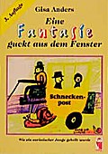 Eine Fantasie guckt aus dem Fenster