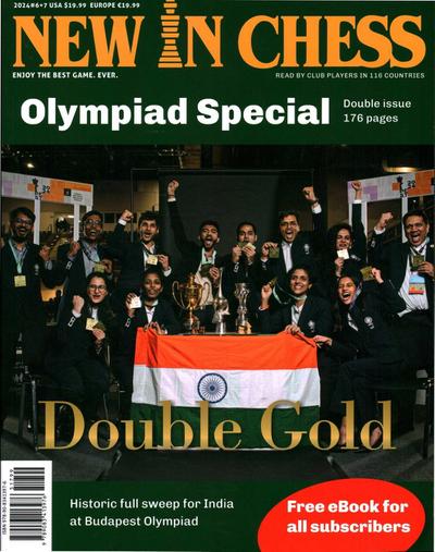 New in Chess Magazine 2024 Double Issue / 6 & 7