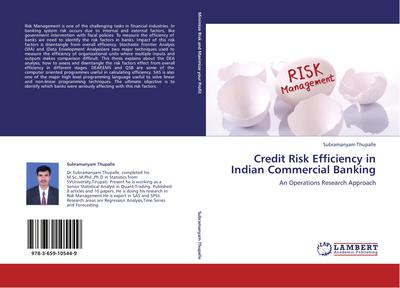Credit Risk Efficiency in Indian Commercial Banking