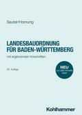 Landesbauordnung für Baden-Württemberg von Helmut Sauter | Taschenbuch