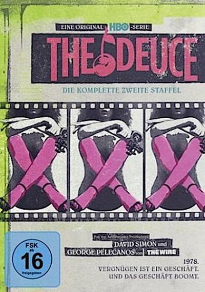 Deuce, The - Staffel #2 (DVD) 3Disc Min: /DD5.1/WS