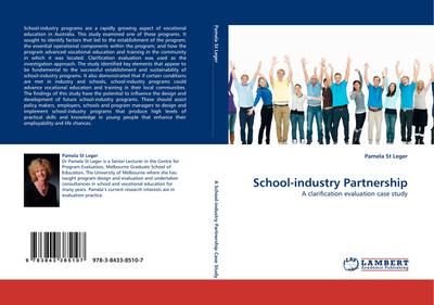 School-industry Partnership - Pamela St Leger