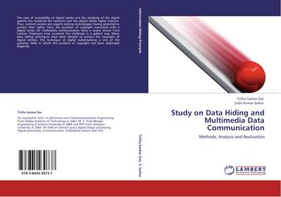 Study on Data Hiding and Multimedia Data Communication