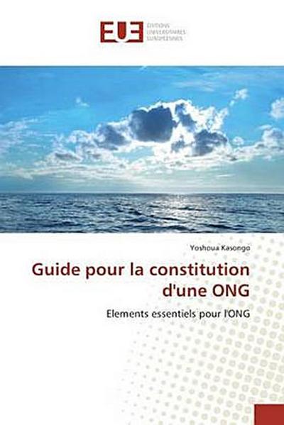 Guide pour la constitution d’une ONG