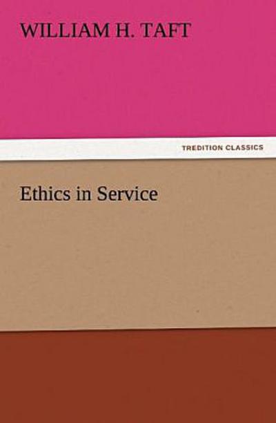 Ethics in Service