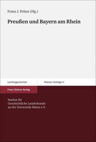 Preußen und Bayern am Rhein