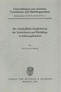 Untersuchungen zum deutschen Vertriebenen- und Flü