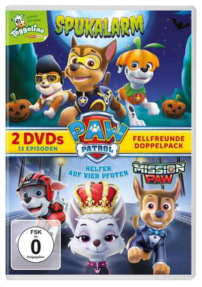 Paw Patrol - Spukalarm &  Mission Paw