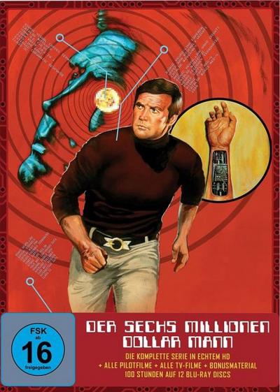 Der Sechs Millionen Dollar Mann - Die komplette Serie BLU-RAY Box