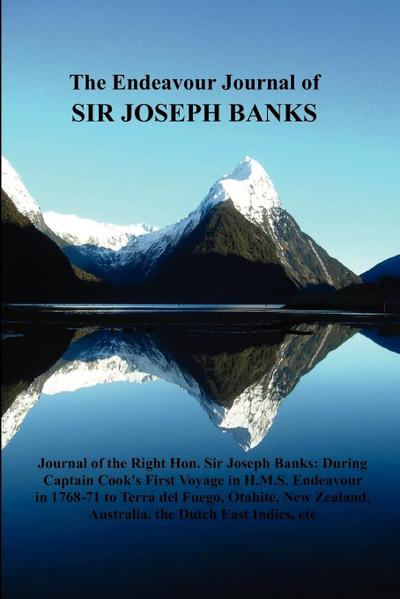 The Endeavour Journal of Sir Joseph Banks