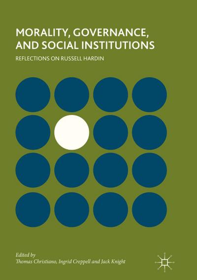 Morality, Governance, and Social Institutions