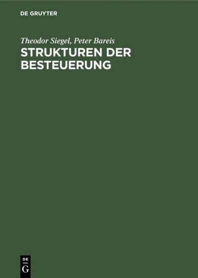 Strukturen der Besteuerung