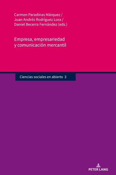 Empresa, empresariedad y comunicación mercantil