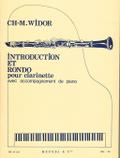 Introduction et rondopour clarinette et piano