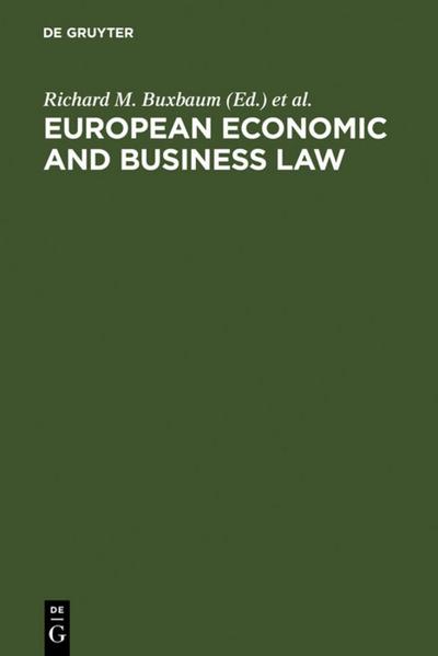 European Economic and Business Law