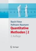 Quantitative Methoden 2. Einführung in die Statistik für Psychologen und Sozialwissenschaftler