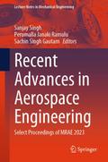 Recent Advances in Aerospace Engineering