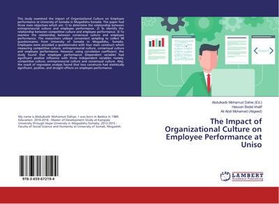 The Impact of Organizational Culture on Employee Performance at Uniso - Hassan Bedel Khalif