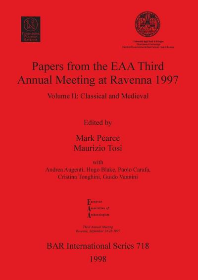 Papers from the EAA Third Annual Meeting at Ravenna 1997