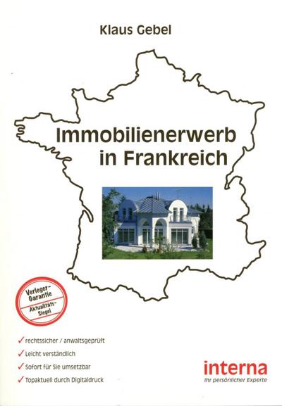 Gebel, K: Immobilienerwerb in Frankreich