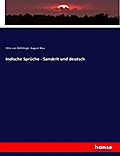 Indische Sprüche - Sanskrit und deutsch