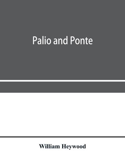 Palio and ponte